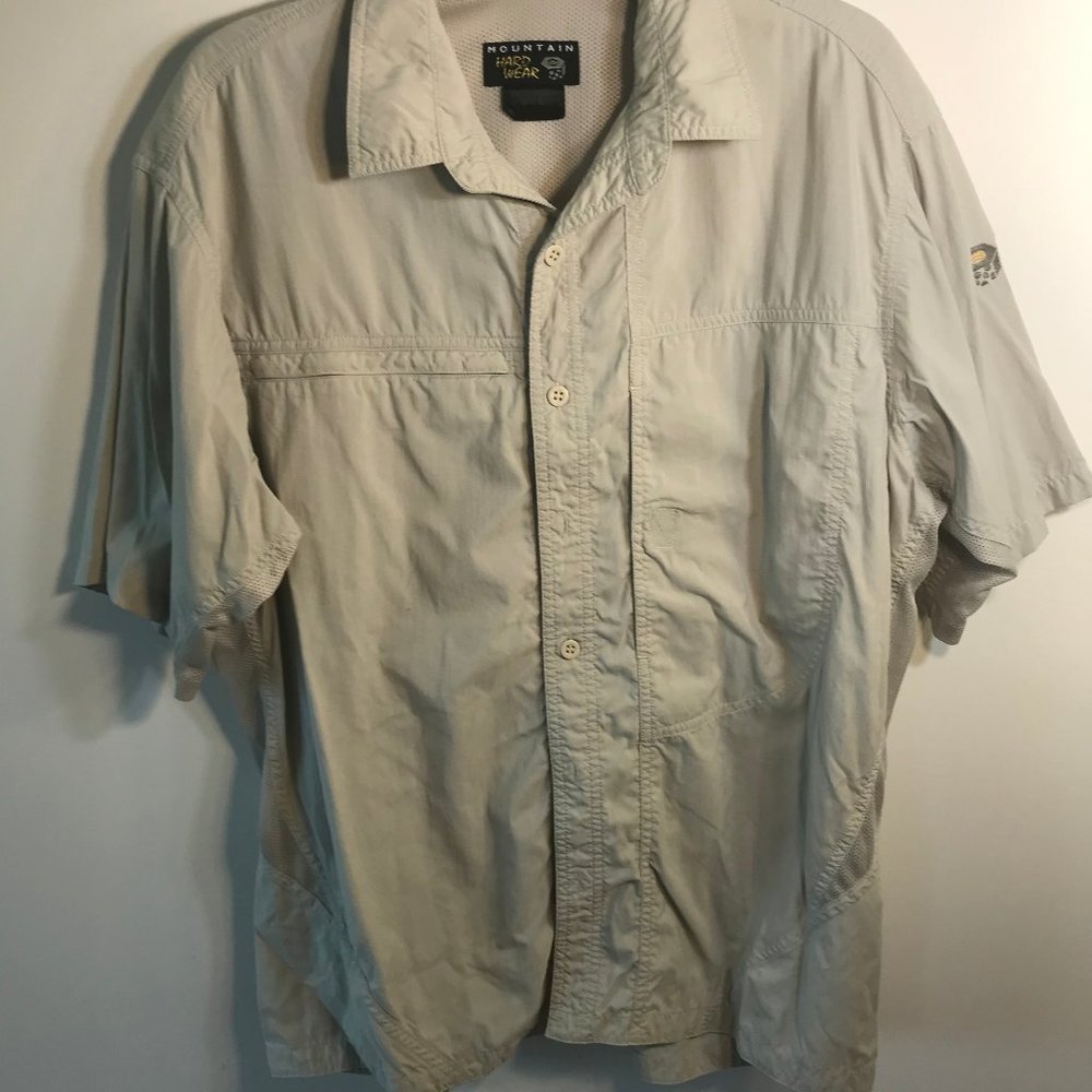 Hiking, camping vented shirt womens blouse